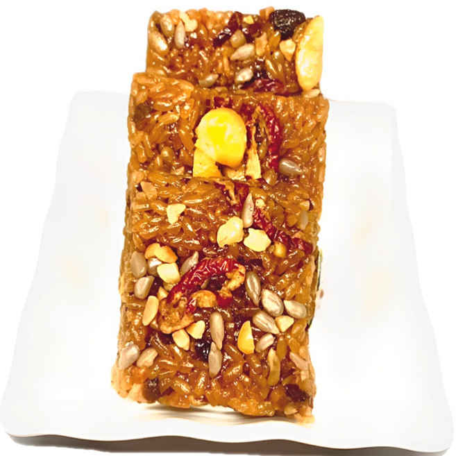 [동행FS]100%국산찹쌀 수제 약밥 달지않은 약식, 30개, 50g