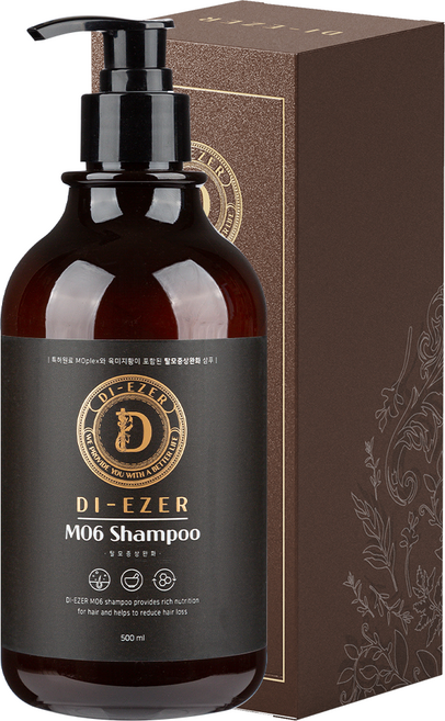 디에제르 모식스 탈모 증상 완화 예방 샴푸, 500ml, 2개