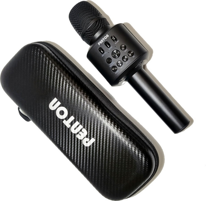 차량용 블루투스 마이크 자동차 노래방 차코노 미러볼 포함