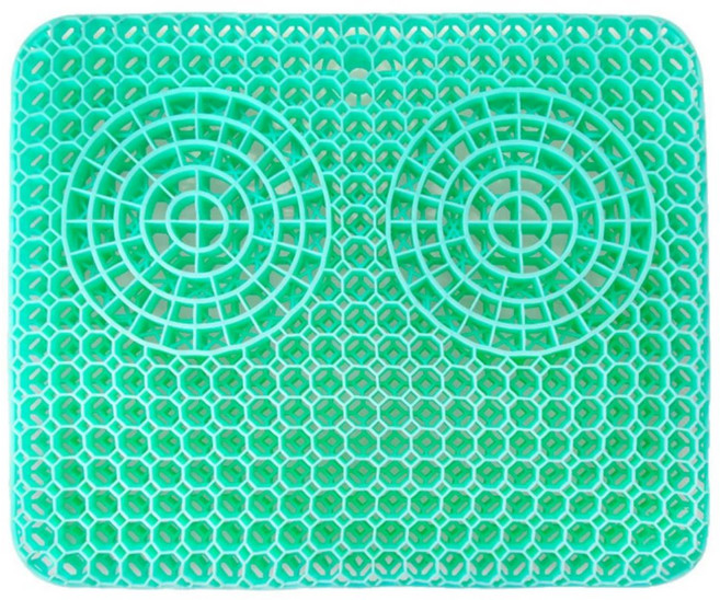 도크몰 휠체어방석 욕창에어쿠션, 1개, 민트