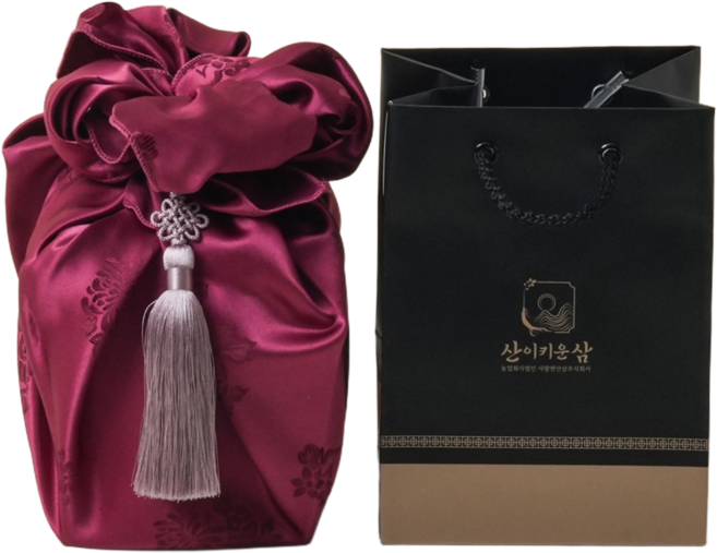 산삼 산양삼 50뿌리 프리미엄 산삼고 240g 명절선물세트 부모님 어르신선물, 1개