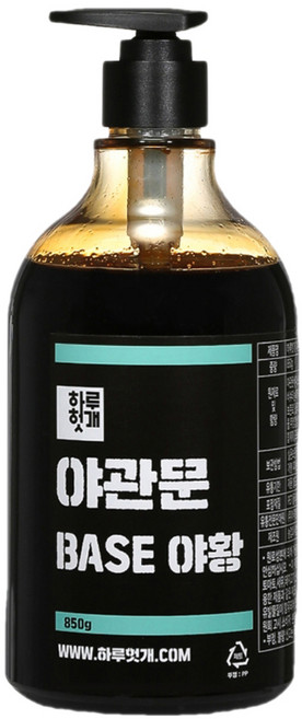 하루헛개 야관문 농축액, 850g, 1개