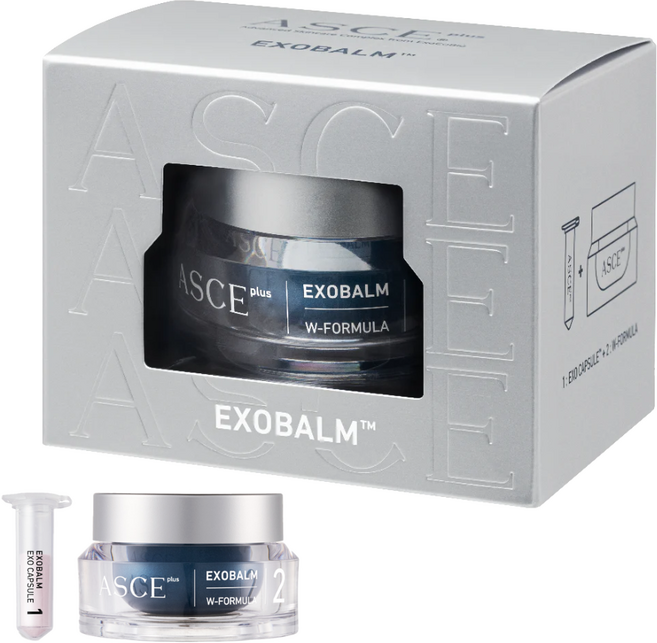 ASCE+ 엑소밤/ ASCE+ EXOBALM 엑소좀, 20g, 1개