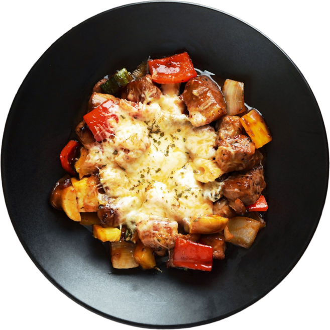 심쿡 치즈 포크 찹스테이크, 1개, 630g