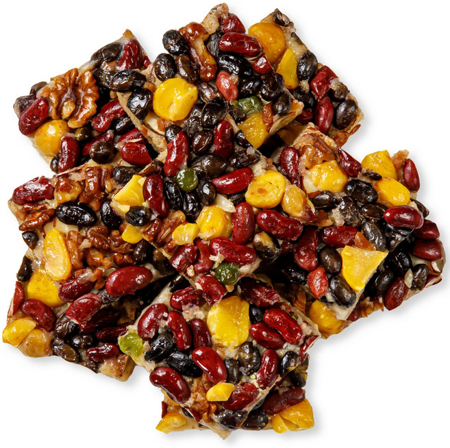 호미담 설탕X 소금X 무염무당 보리현미 영양찰떡, 85g, 12개