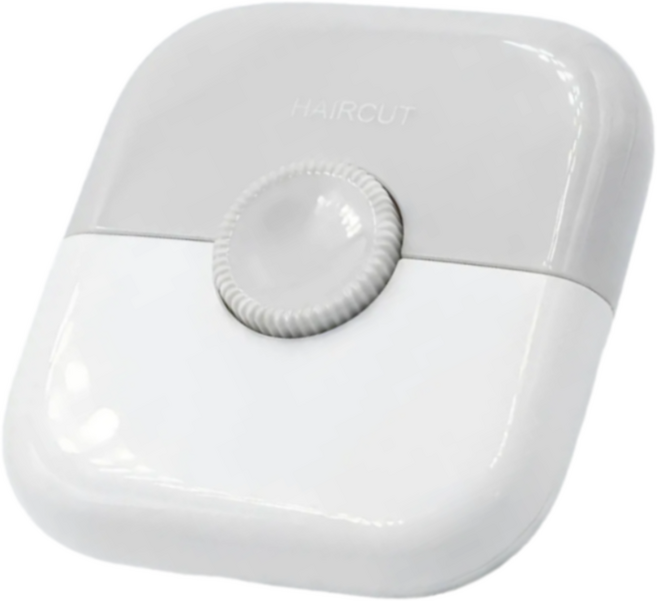 간단 숱가위 커터 앞머리 옆머리 잔머리 다듬기, 1개, 그레이