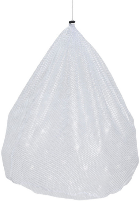 아트위브 볼풀공 세탁망 대형 장난감 정리망 다용도 그물망, 1개, 화이트 (60x80cm)