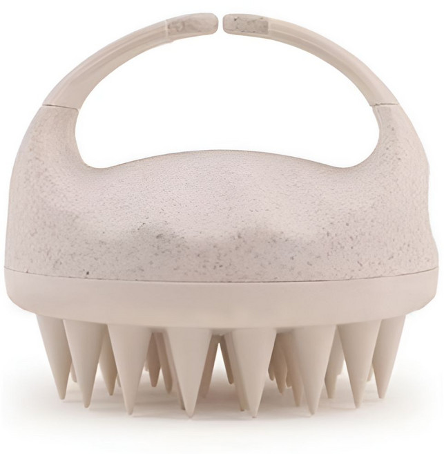 모엔느 저자극 부드러운 샴푸 마사지 브러쉬, 1개, 크림베이지