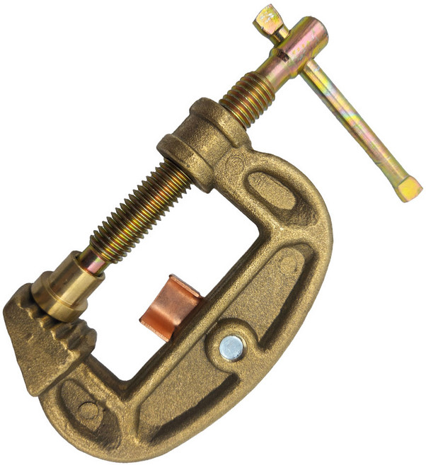 어스클램프 용접 바이스 집게 황동 홀더 접지 아크 택1, 바이스타입 - 300AS [그린산업], 1개