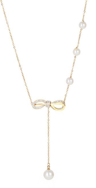 레베르 미니 베이직 데일리룩 써지컬 여성 목걸이