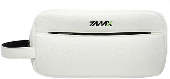 TMAX 티맥스 퍼펙션 골프 투지퍼 파우치 2color, 1개, 화이트