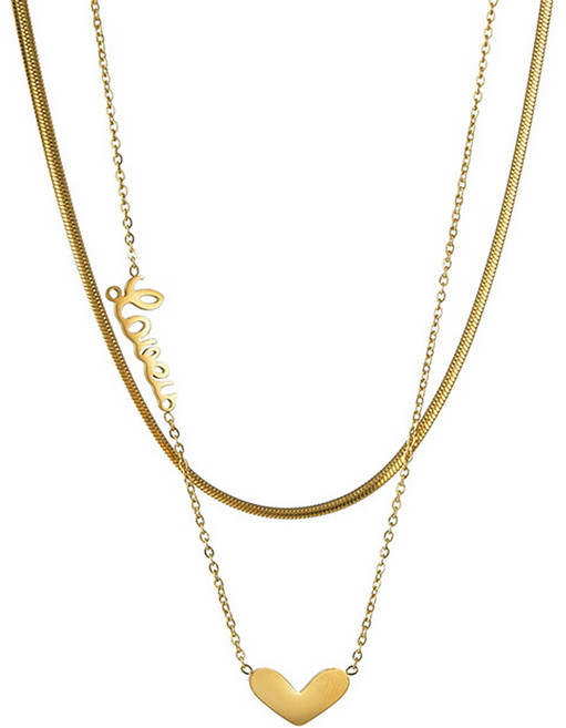 레베르 미니 베이직 데일리룩 써지컬 여성 목걸이