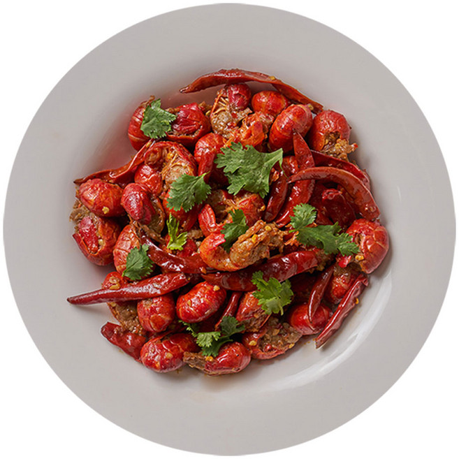 호호테이블 가재꼬리 NO조리 바로섭취가능 집들이 추천 마라롱샤 웨이, 1개, 300g