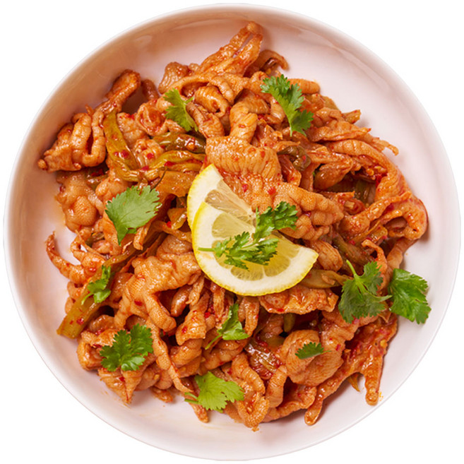 호호테이블 레몬무뼈닭발, 1개, 500g