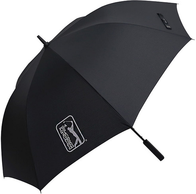 PGA투어 70 자동 스퀘어핸들 장우산 블랙 30개(세트특가) 홀인원 기념품