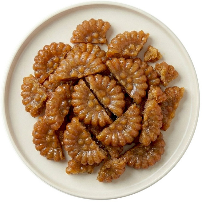 장인더 약과 겉바속촉 수제 파지 약과 350g, 3개