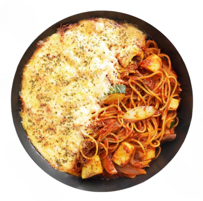 심쿡 밀키트 치즈 듬뿍 토마토 파스타 2인분, 치즈듬뿍토마토파스타