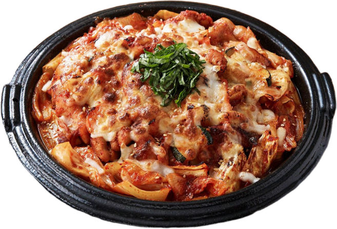 심쿡 더블 치즈 닭갈비 2인분, 1개, 910g