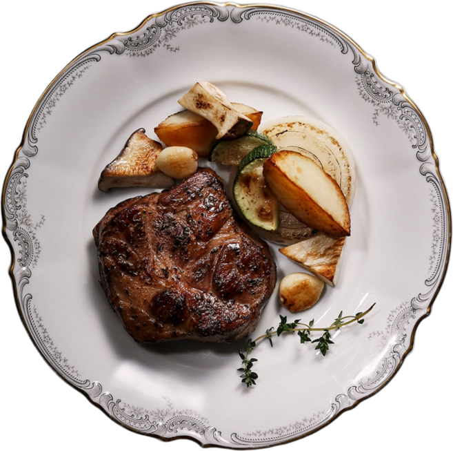 심쿡 밀키트 수비드 목살 스테이크, 540g, 1개