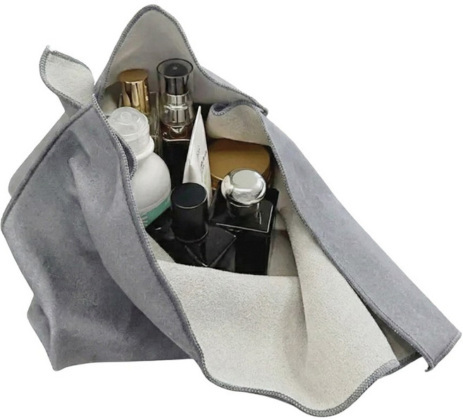 화장품 노트북 태블릿 다용도 매직 보자기 요술 파우치