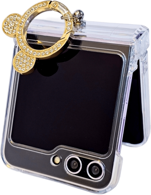 티타쉴 Z플립 케이스 지플립 힌지보호 투명