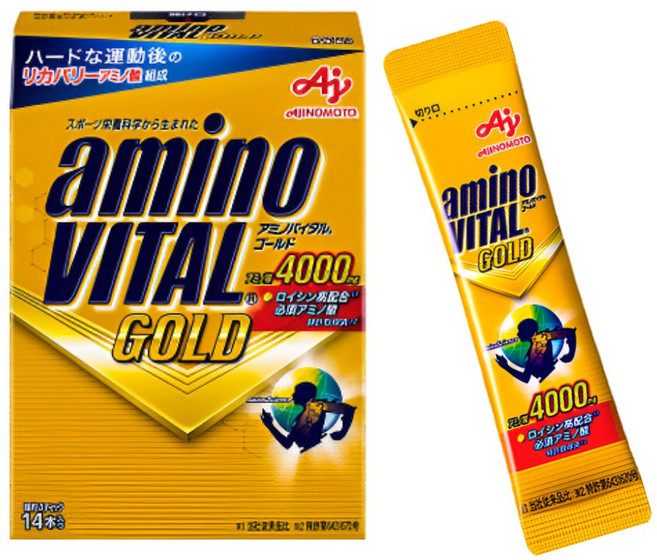 아미노바이탈 골드 4000mg 리커버리 BCAA 아미노산 스포츠 식품, 4.7g, 70개