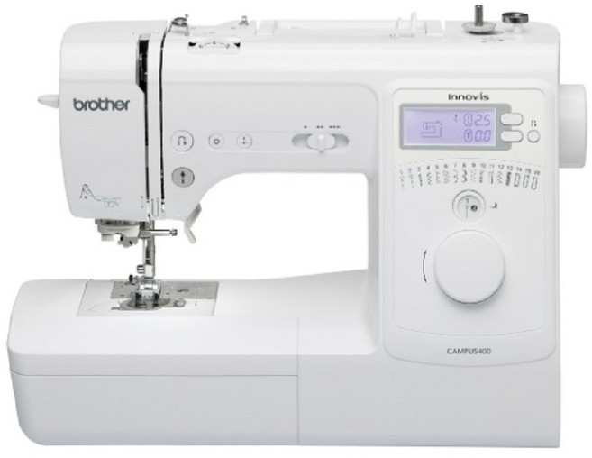부라더미싱 캠퍼스400 이노비스 전자 미싱 의상학과 학생 재봉틀