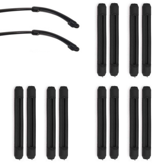 어반글로벌 논슬립 안경 다리팁 안경흘러내림방지 실리콘 귀고무 논슬립 다리 받침 귀걸이 통증 방지