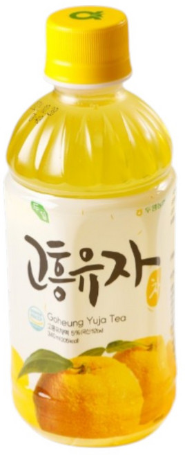 고흥 농협 유자 음료 340ml 20병 비타민C 건강 피부음료, 1개