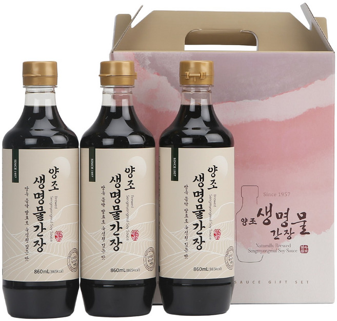 신앙촌 진 13호, 3개, 860ml
