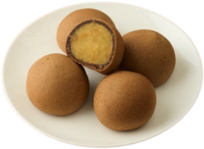 수제 찹쌀 커피 고구마빵 10개 속재료 국산 고구마 90% 함유량 식사대용 고소 담백 영양간식 송정영농조합, 50g