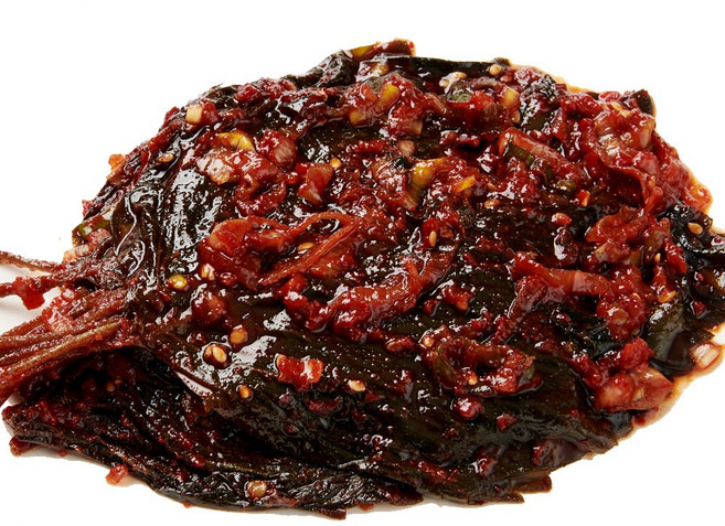 밥도둑 양념깻잎무침, 3개, 1kg