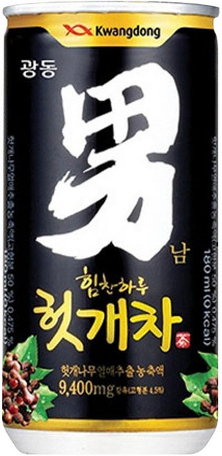 광동진한헛개차 남, 180ml, 90개