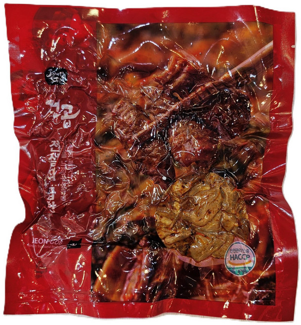 전설의불곱창 국내산 돼지곱창볶음 간편조리 술안주 캠핑요리 돼지불곱창, 250g, 1개