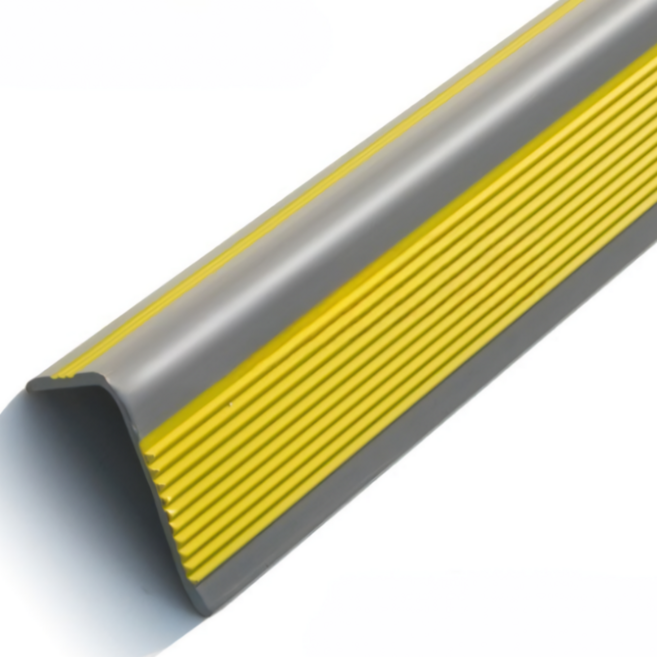 오스피셔스 계단 논슬립 패드 모서리 마감재, 옐로우, 5개