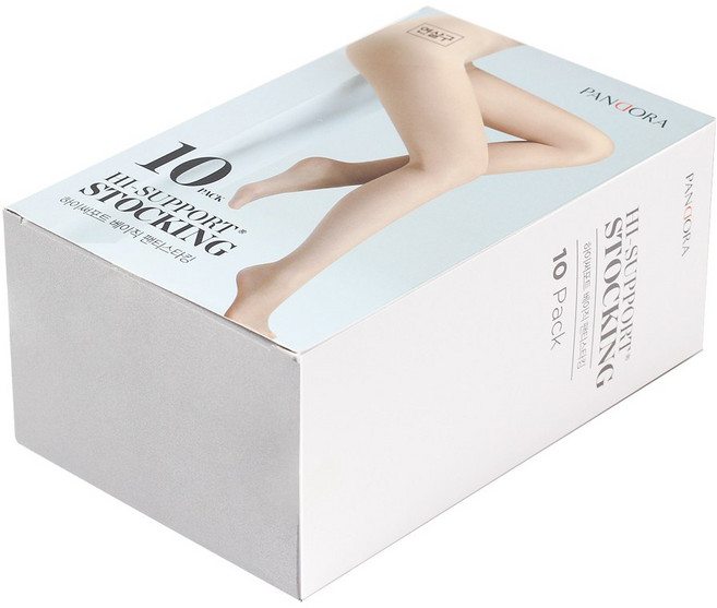 비비안 판도라 고탄력 팬티스타킹 벌크 10매세트