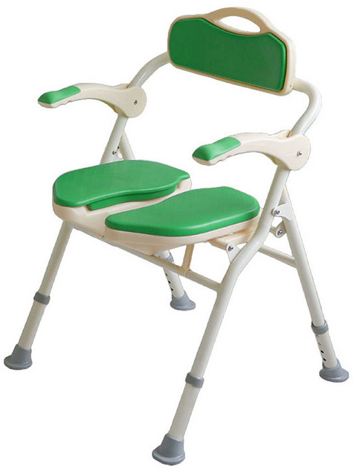 나눔케어 목욕의자 BOFEEL-10 접이식 팔걸이 좌면 높이조절 복지용구 노인장기요양보험, 1개, 장기요양등급 (본인부담금 6%)