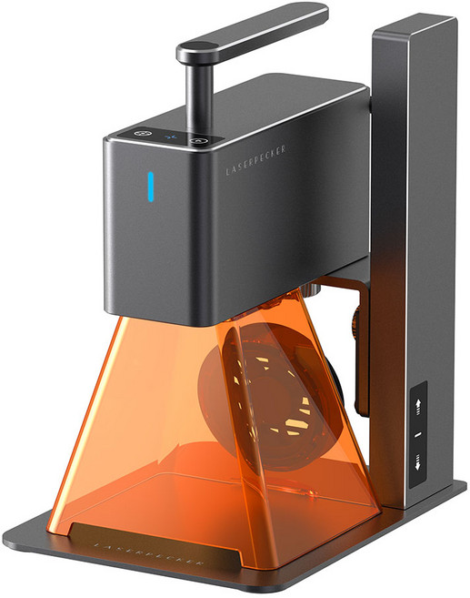 휴대용 레이저 각인기 레이저패커2 미니 레터링 금속 돌 유리 각인, 레이저패커2 베이직, 1개