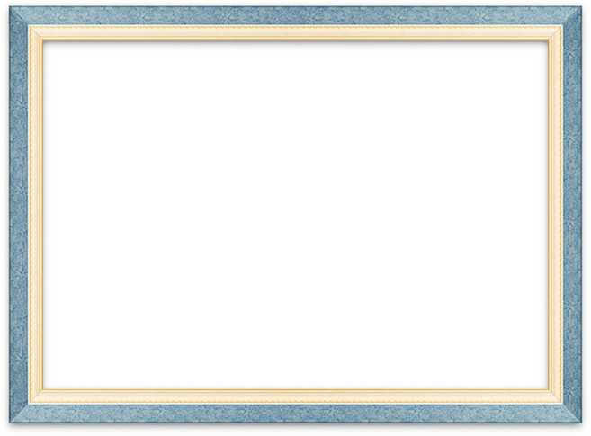 퍼즐액자 50x70cm, 수지블루, 1개