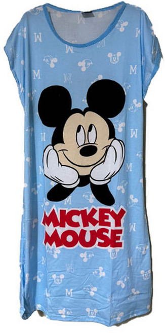 미키마우스 홈웨어 집에서 편하게 입기 좋은 원피스 잠옷