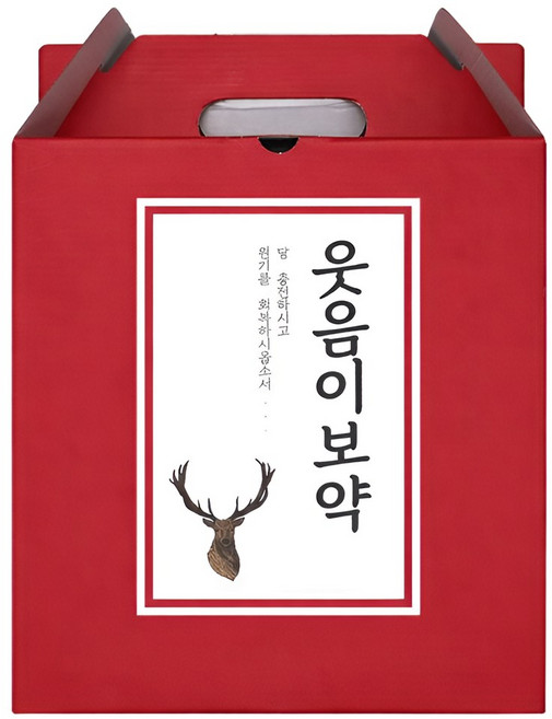 나나박스 웃음이 보약 간식선물세트, 3세트, 1세트