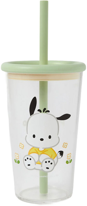 산리오 애니멀 코스튬 보온보냉 텀블러, 포차코, 500ml, 1개