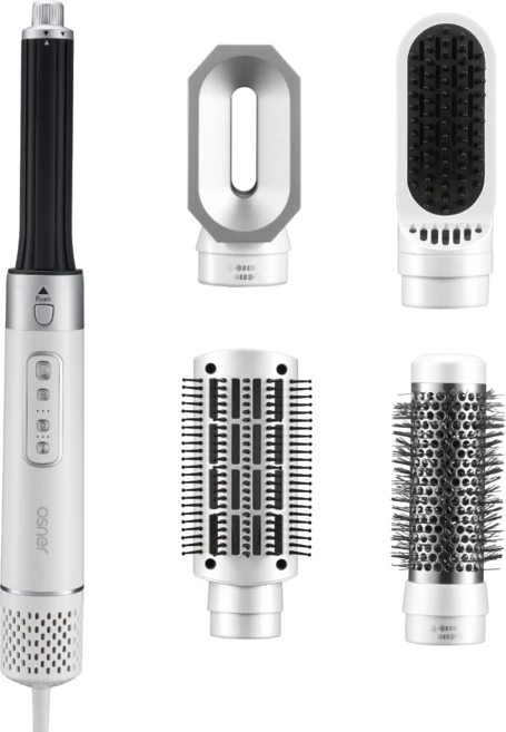 오스너 아이랩프로 볼륨 컬링 6in1 멀티 스타일러, _화이트_, iwrap - 쿠팡