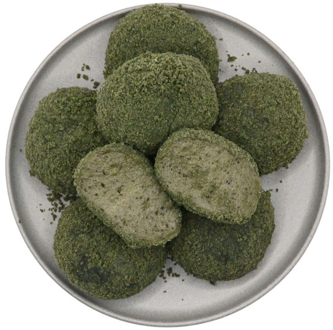 내게담다 제주 해풍 쑥떡 쑥스테라 쑥찹쌀떡 식사대용 개별포장, 1박스, 1kg