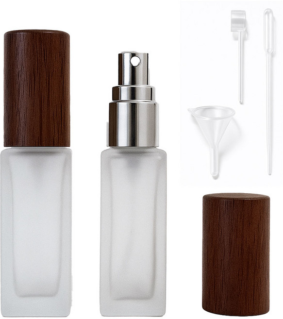 굿덕트 유리 스프레이 향수공병, 4개, 10ml