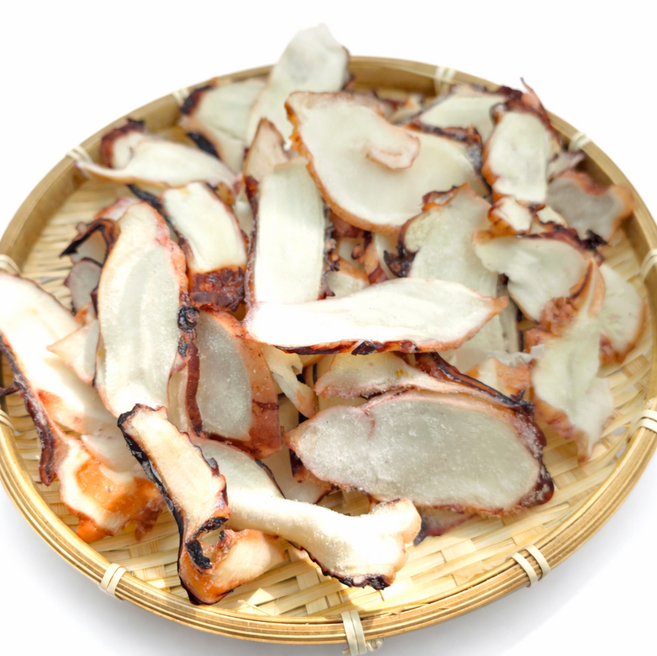 가문어 슬라이스 대왕문어다리 더맛있는건어물, 2개, 500g