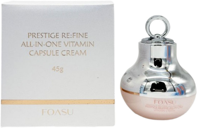 포어수 프레스티지 리파인 올인원 비타민 캡슐 크림, 1개