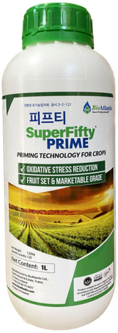 농사친구 해조추출물 50% 피프티 식물 영양제 고추 감귤, 1L, 1개