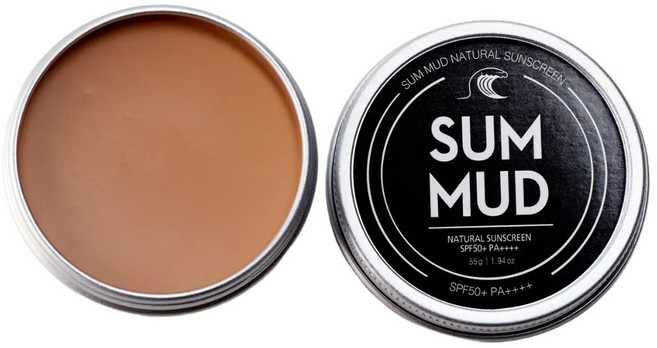 썸머드 서핑용 선크림 SPF50+ PA++++, 55g, 1개
