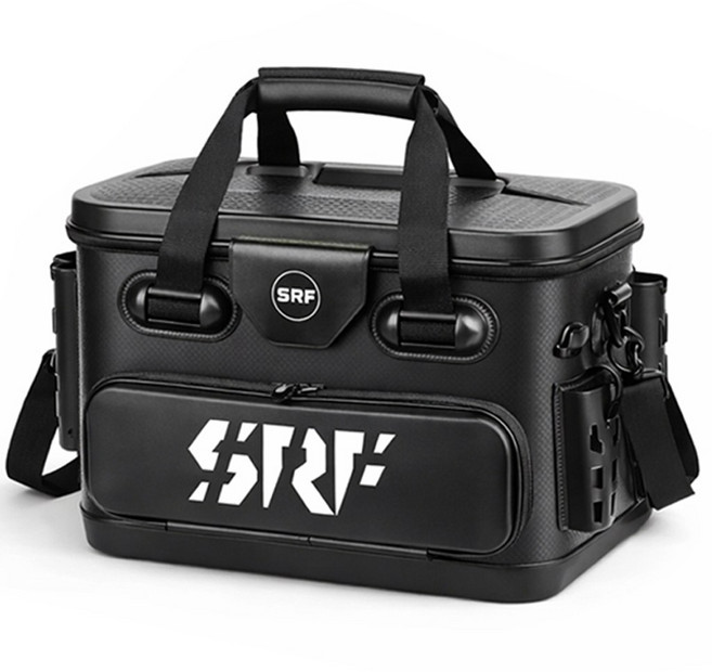 SRF 하드 밑밥통 바칸 크릴 바구니 살림통 HBC SERIES, 블랙